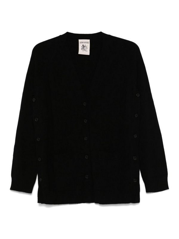 Semicouture Cardigan - Noir