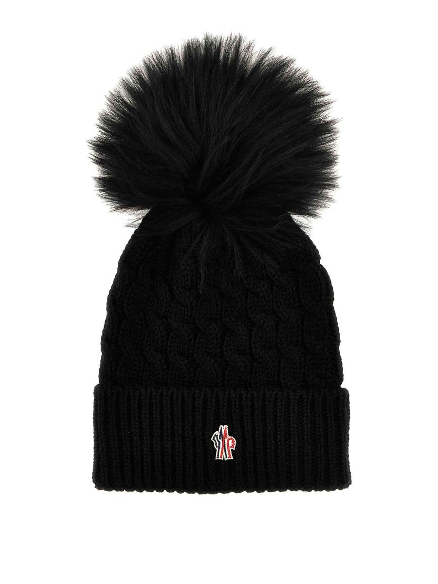 Moncler Bonnet - Noir