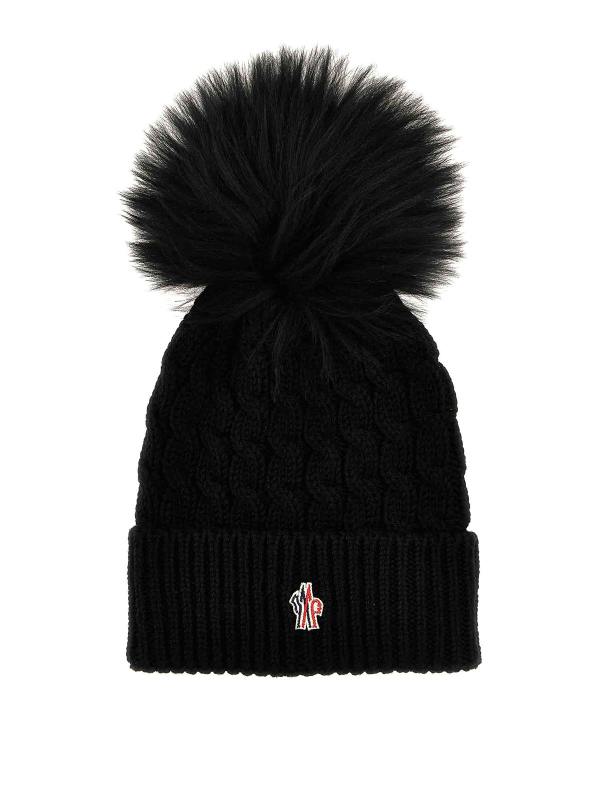 Moncler Bonnet - Noir