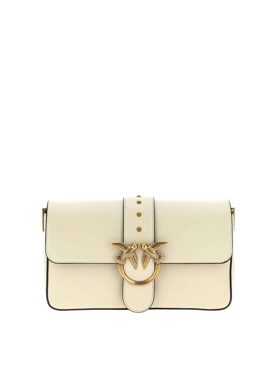 Pinko Sac Bandoulière - Blanc