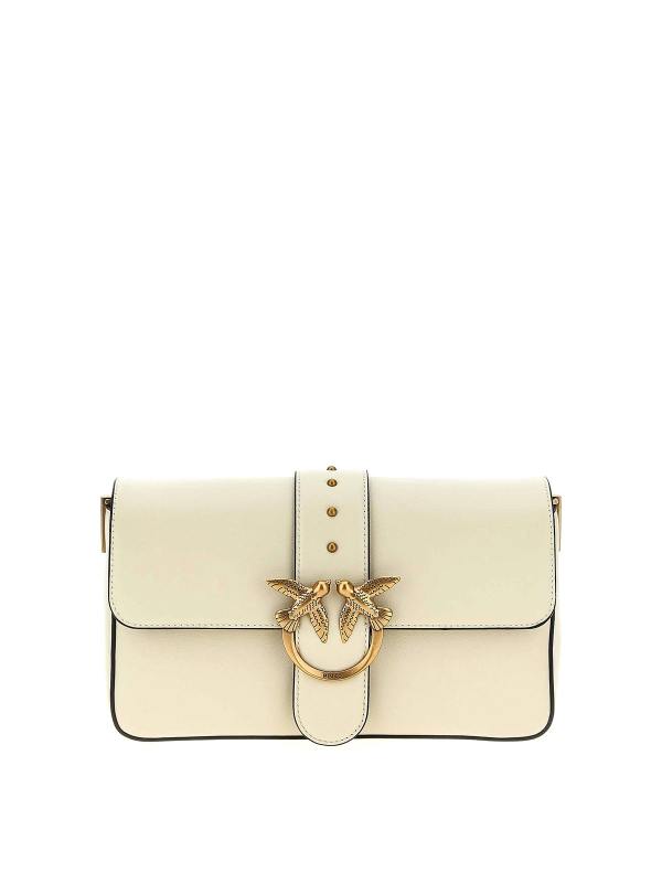 Pinko Sac Bandoulière - Blanc