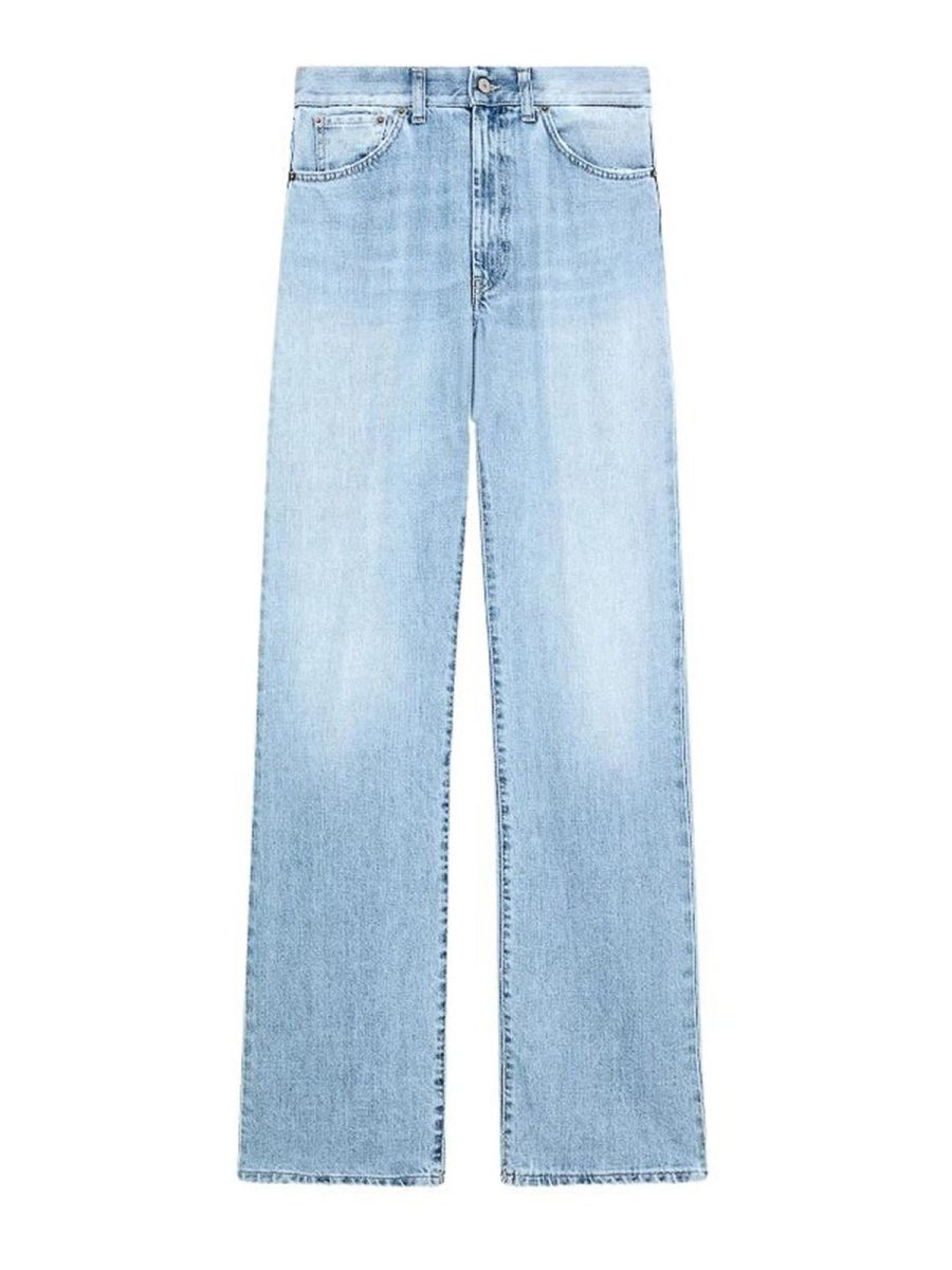 Dondup Jean Bootcut - Délavé