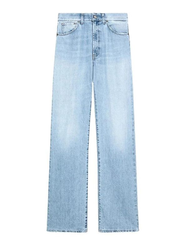 Dondup Jean Bootcut - Délavé