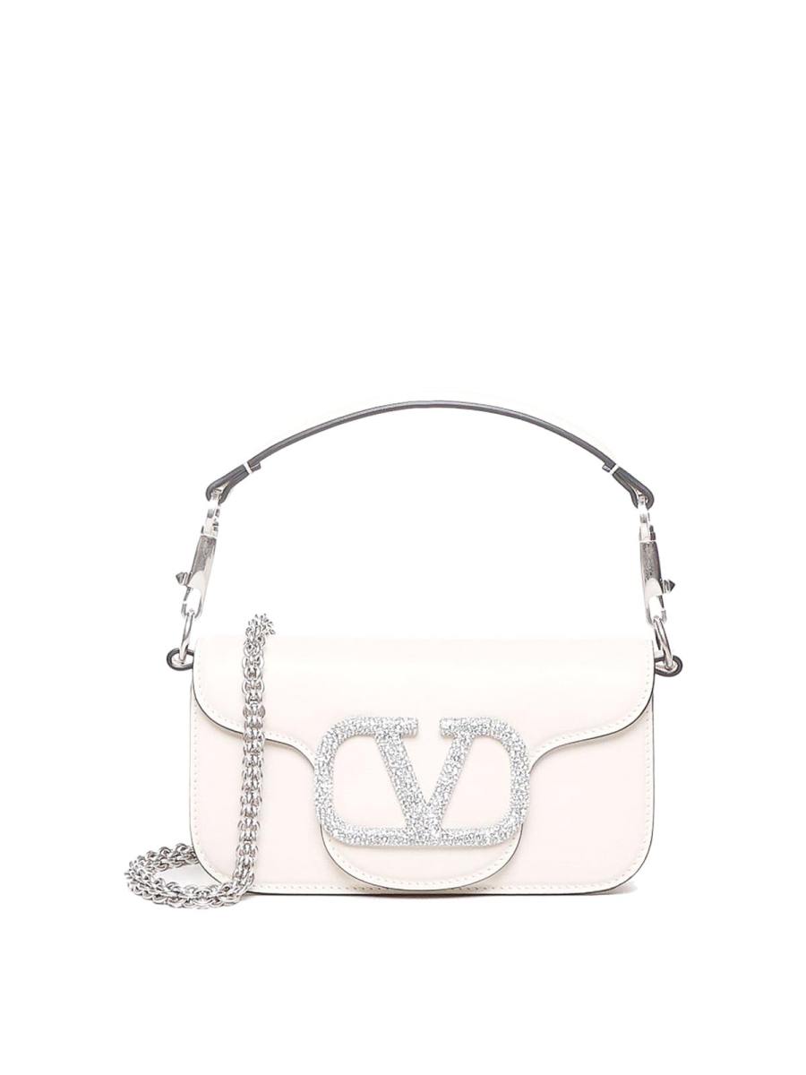 Valentino Garavani Sac Bandoulière - Blanc