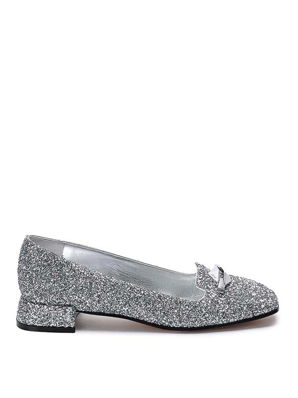 Jimmy Choo Ballerines - Argent