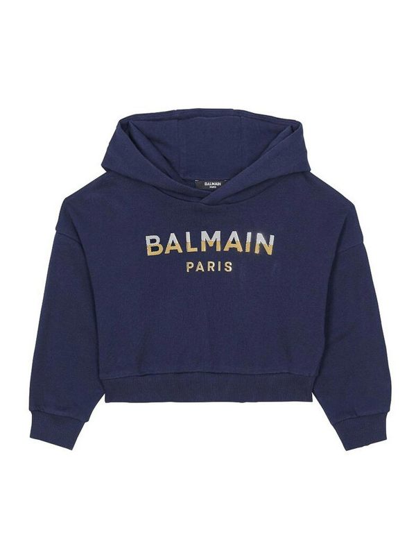 Balmain Sweat-Shirts - Bleu