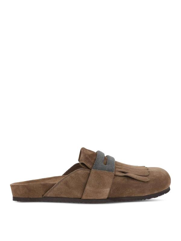 Brunello Cucinelli Mocassins - Marron