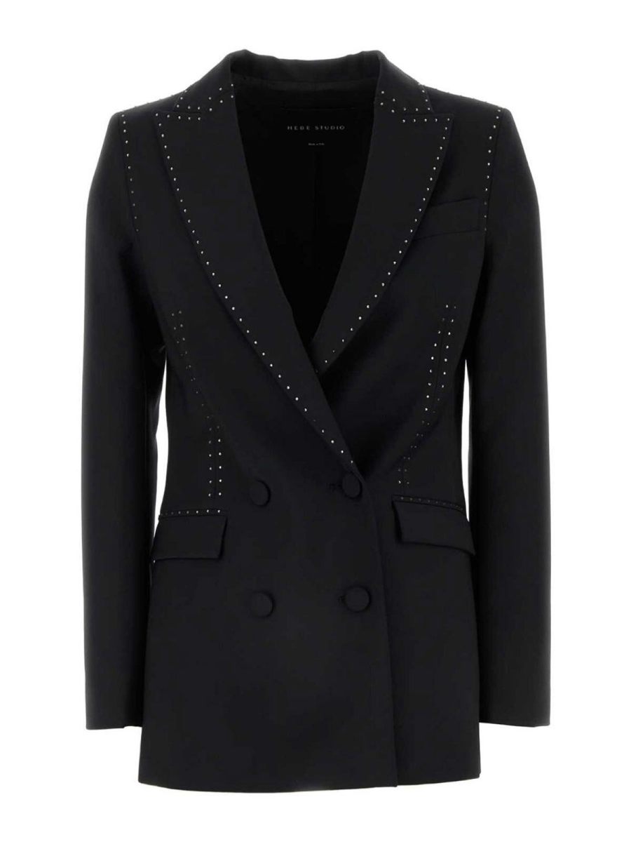 Hebe Studio Blazer - Noir