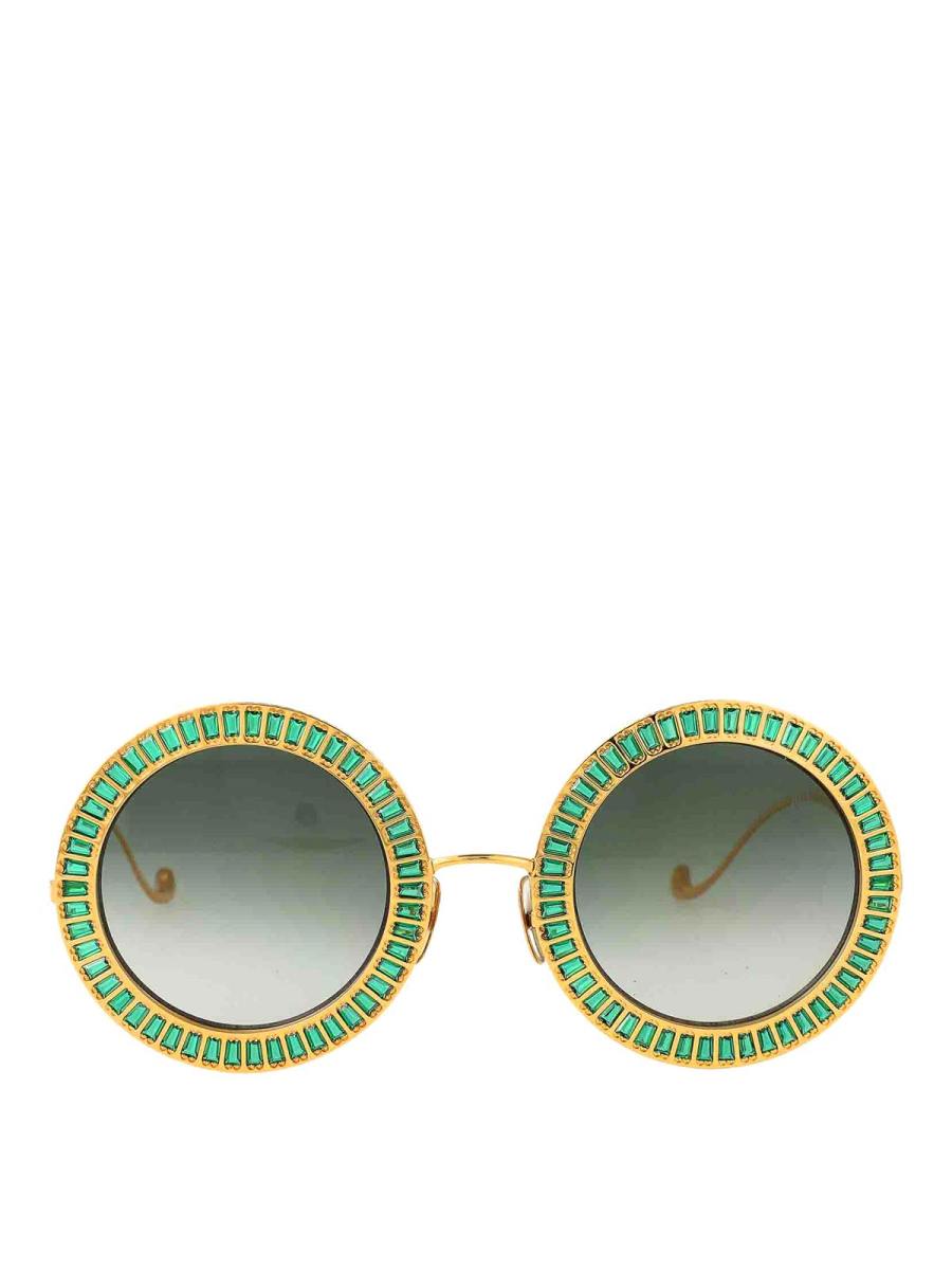 Anna-Karin Karlsson Lunettes De Soleil - Vert