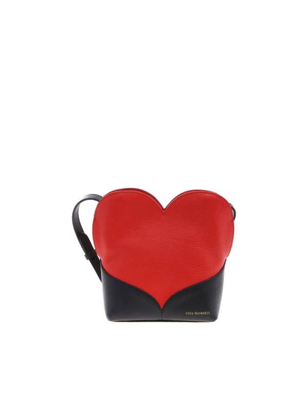 Lulu Guinness Sac Bandoulière - Roug