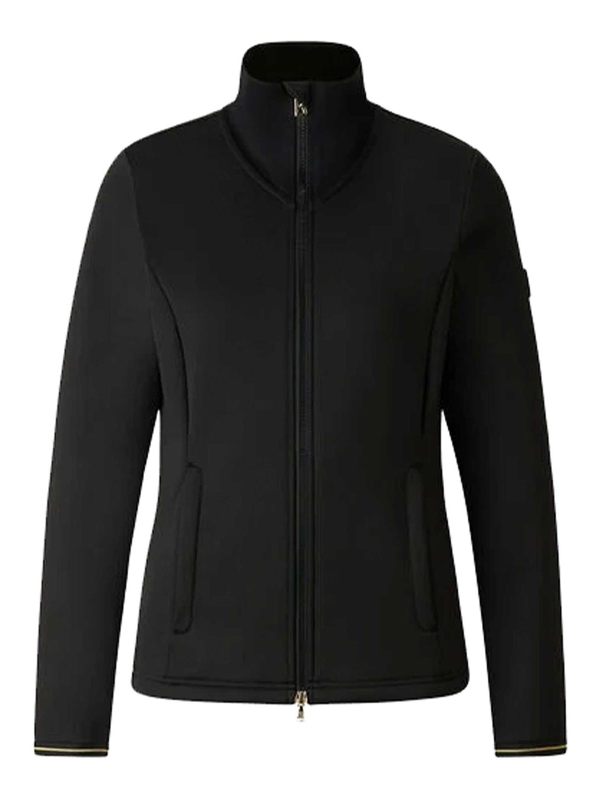 Bogner Pull Col Bateau - Noir