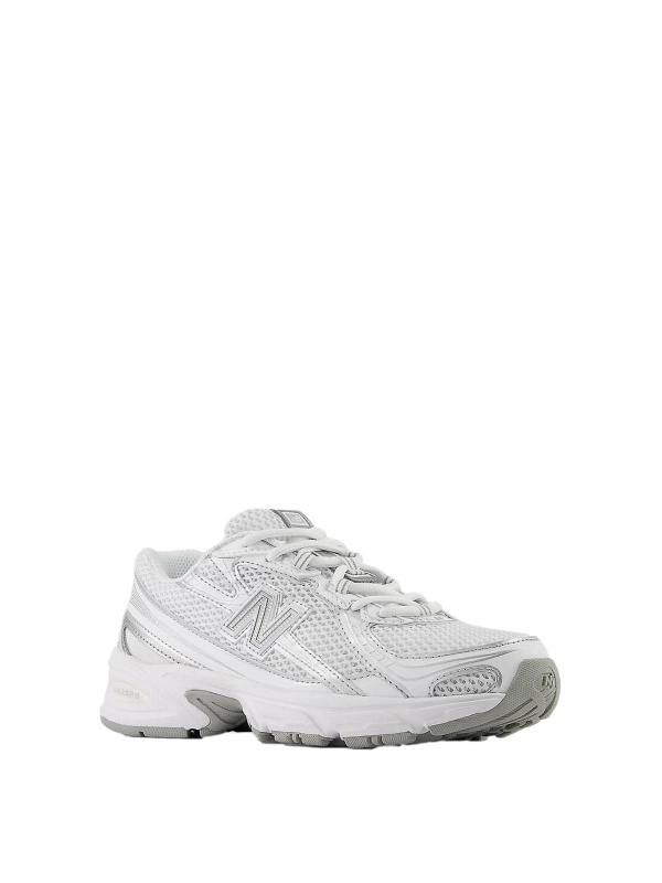 New Balance Baskets - Blanc