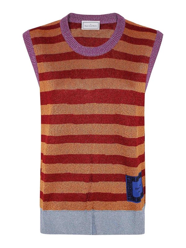 Pierre-Louis Mascia Gilet - Multicolore