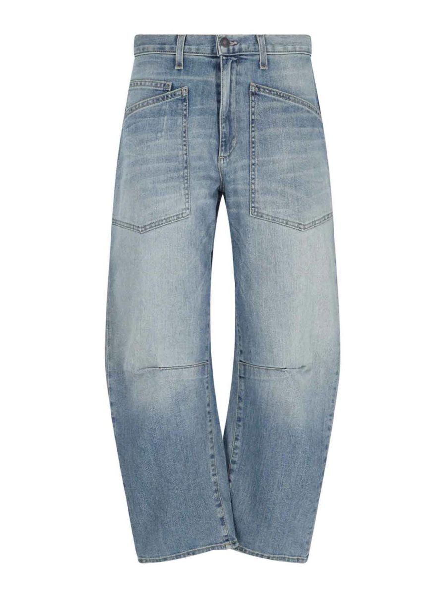 Nili Lotan Jean Bootcut - Bleu