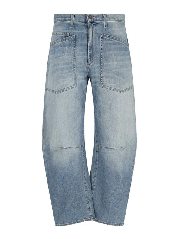Nili Lotan Jean Bootcut - Bleu