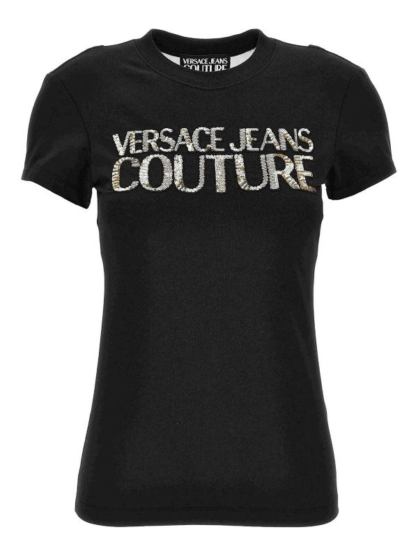 Versace Jeans Couture T-Shirt - Noir