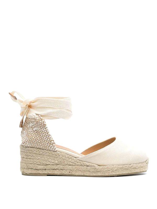 Castaner Espadrilles - Blanc