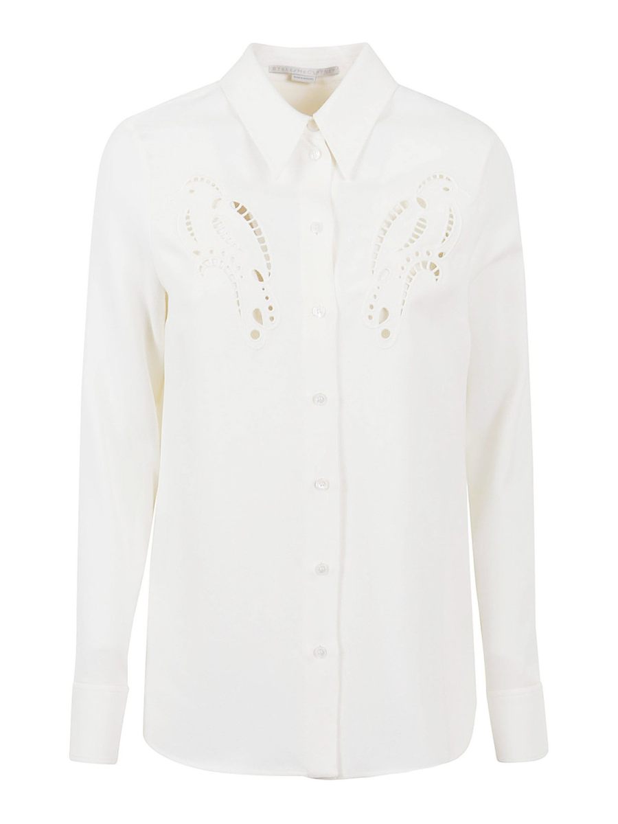 Stella Mccartney Chemise - Blanc