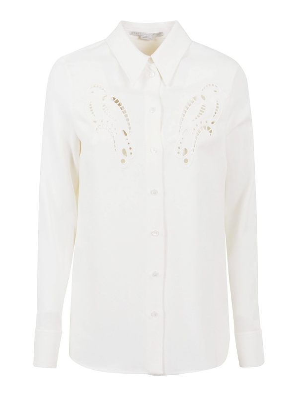 Stella Mccartney Chemise - Blanc