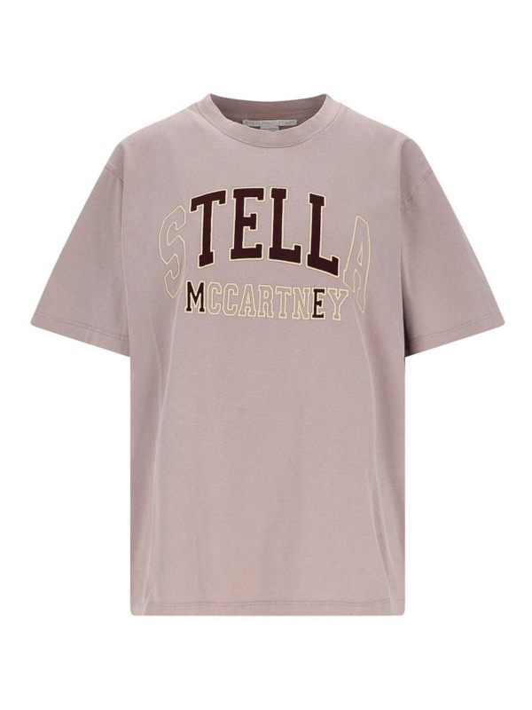 Stella Mccartney T-Shirt - Beige
