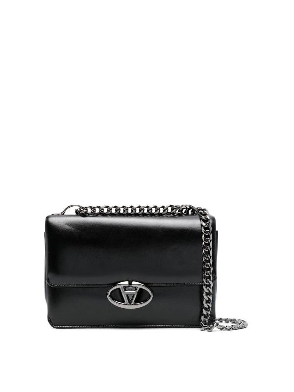 Valentino Garavani Sac Bandoulière - Noir