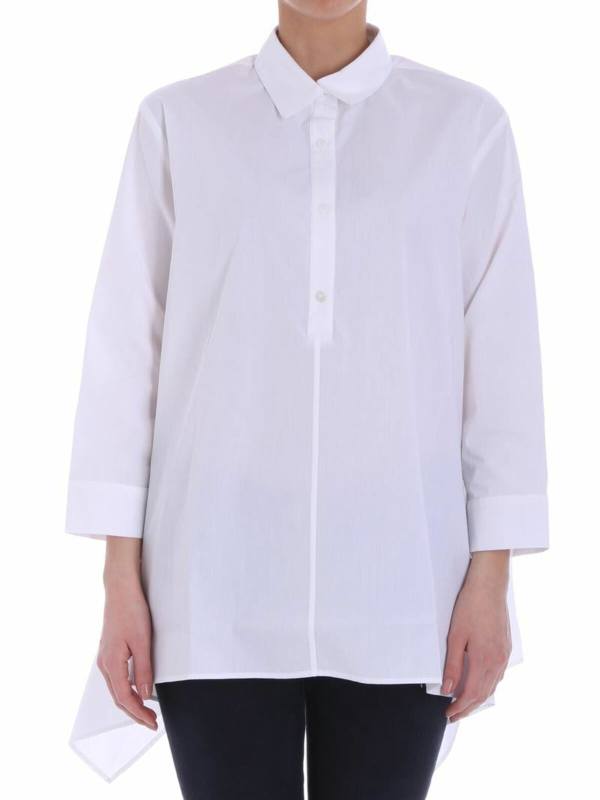 Fuzzi Chemise - Blanc