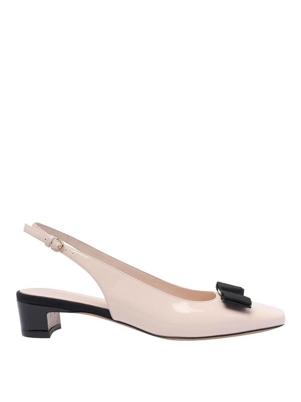 Salvatore Ferragamo Chaussures À Talon - Couleur Chair
