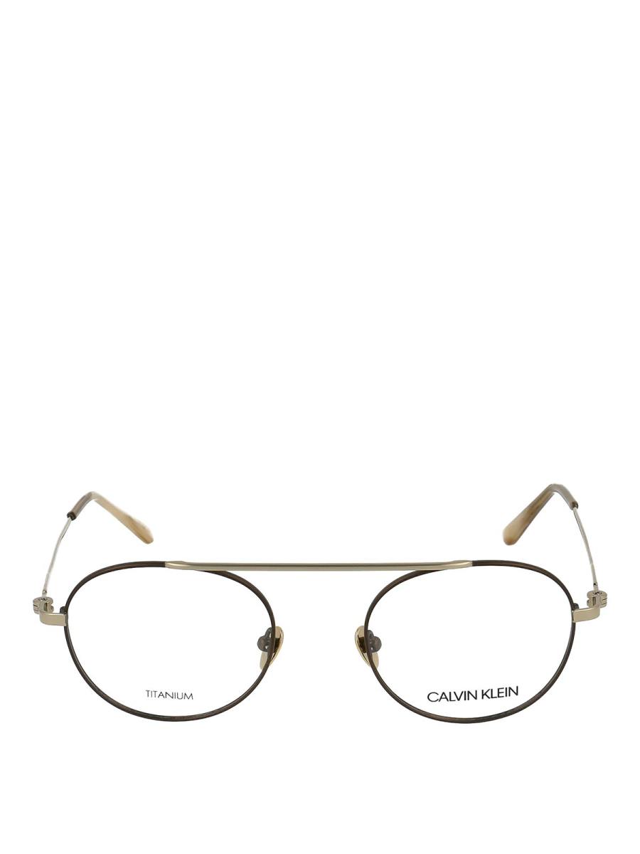 Calvin Klein Lunettes - Blanc