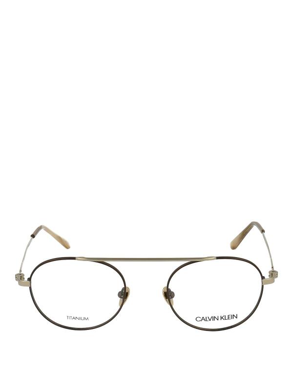Calvin Klein Lunettes - Blanc