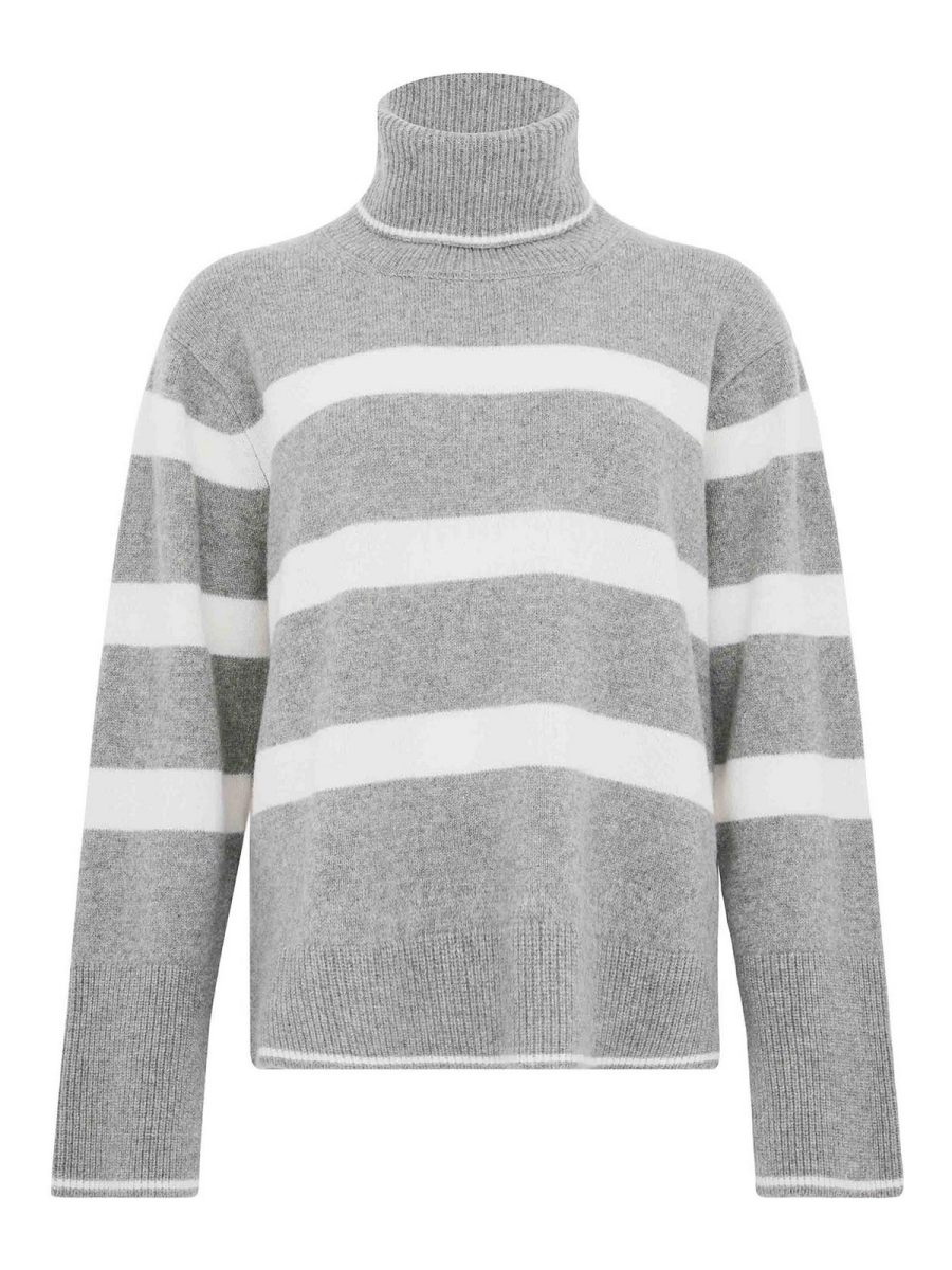 Seventy Pull Col Rond - Gris