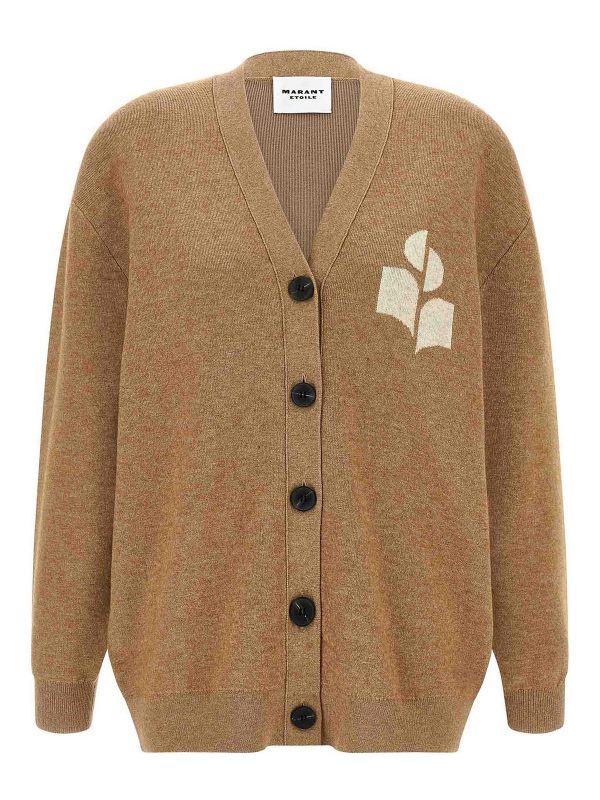 Isabel Marant Etoile Cardigan - Beige