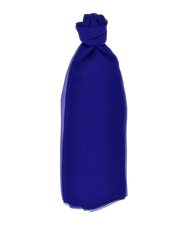 Alberta Ferretti Étole - Bleu