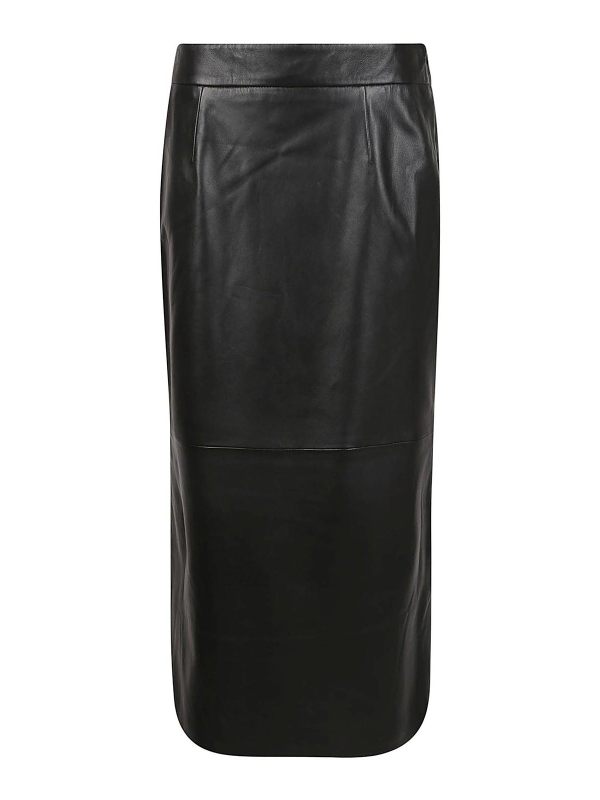 Arma Jupe Midi - Noir