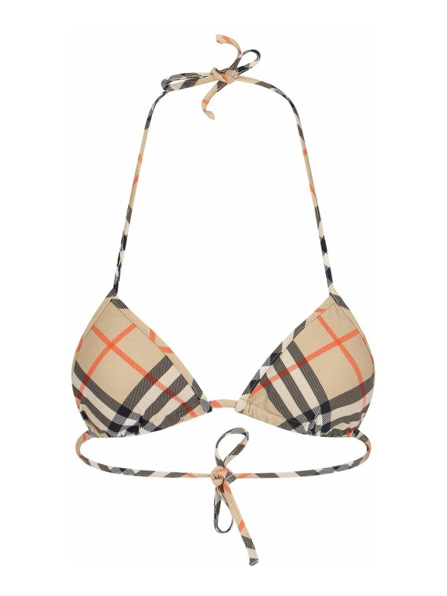 Burberry Maillot De Bain - Check