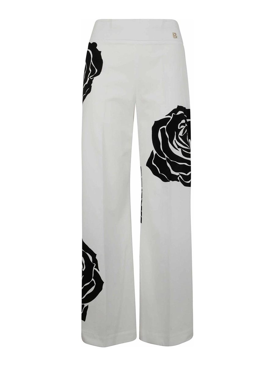 Blugirl Pantalons Décontractés - Noir