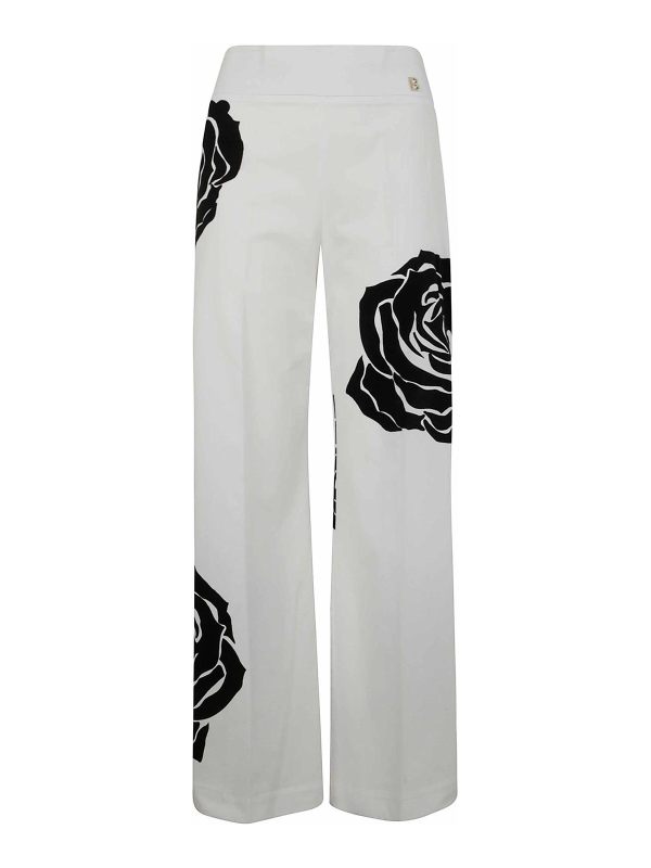 Blugirl Pantalons Décontractés - Noir