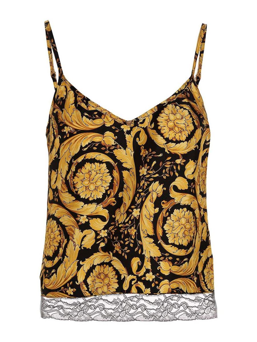 Versace Top - Multicolore