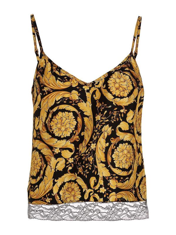 Versace Top - Multicolore
