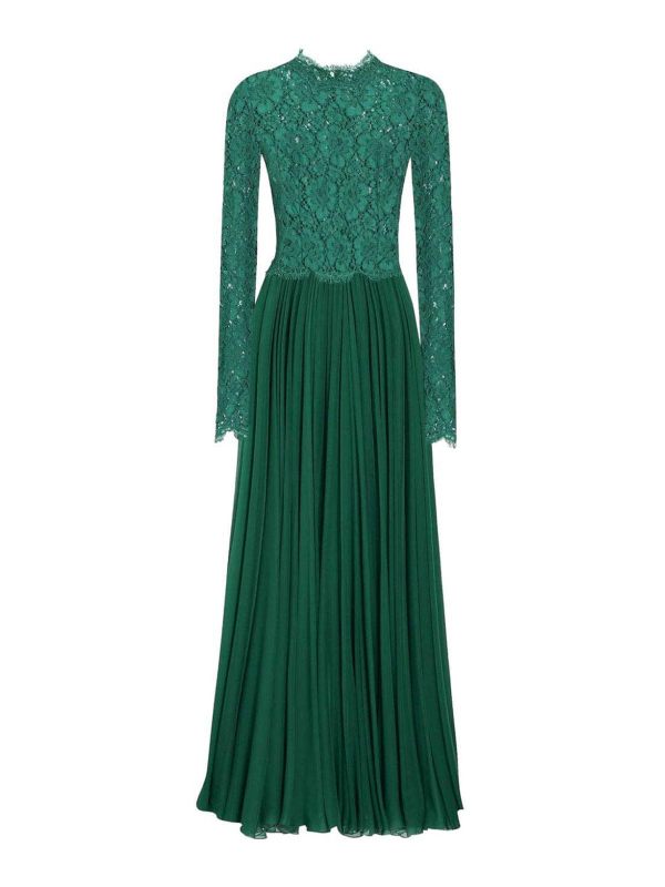 Dolce & Gabbana Robe De Soirée - Vert