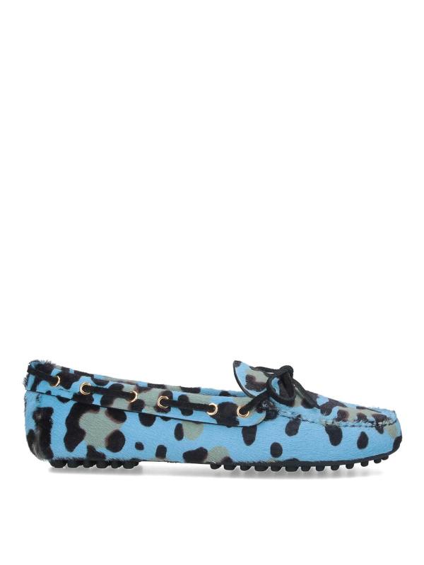 Car Shoe Mocassins - Bleu