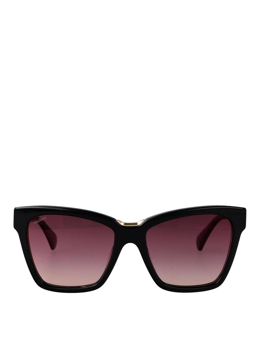 Max Mara Lunettes De Soleil - Noir