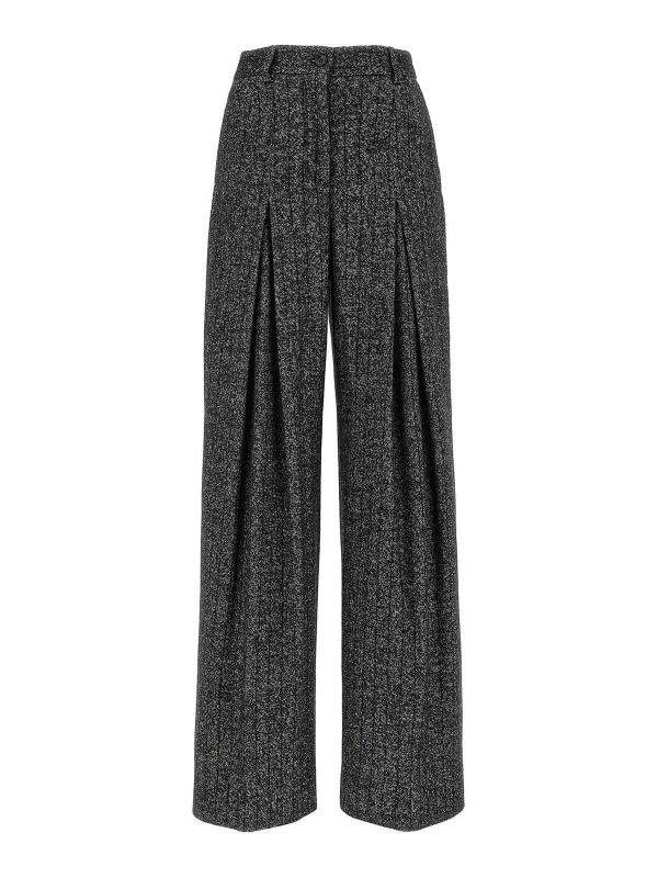 Dolce & Gabbana Pantalons Décontractés - Blanc