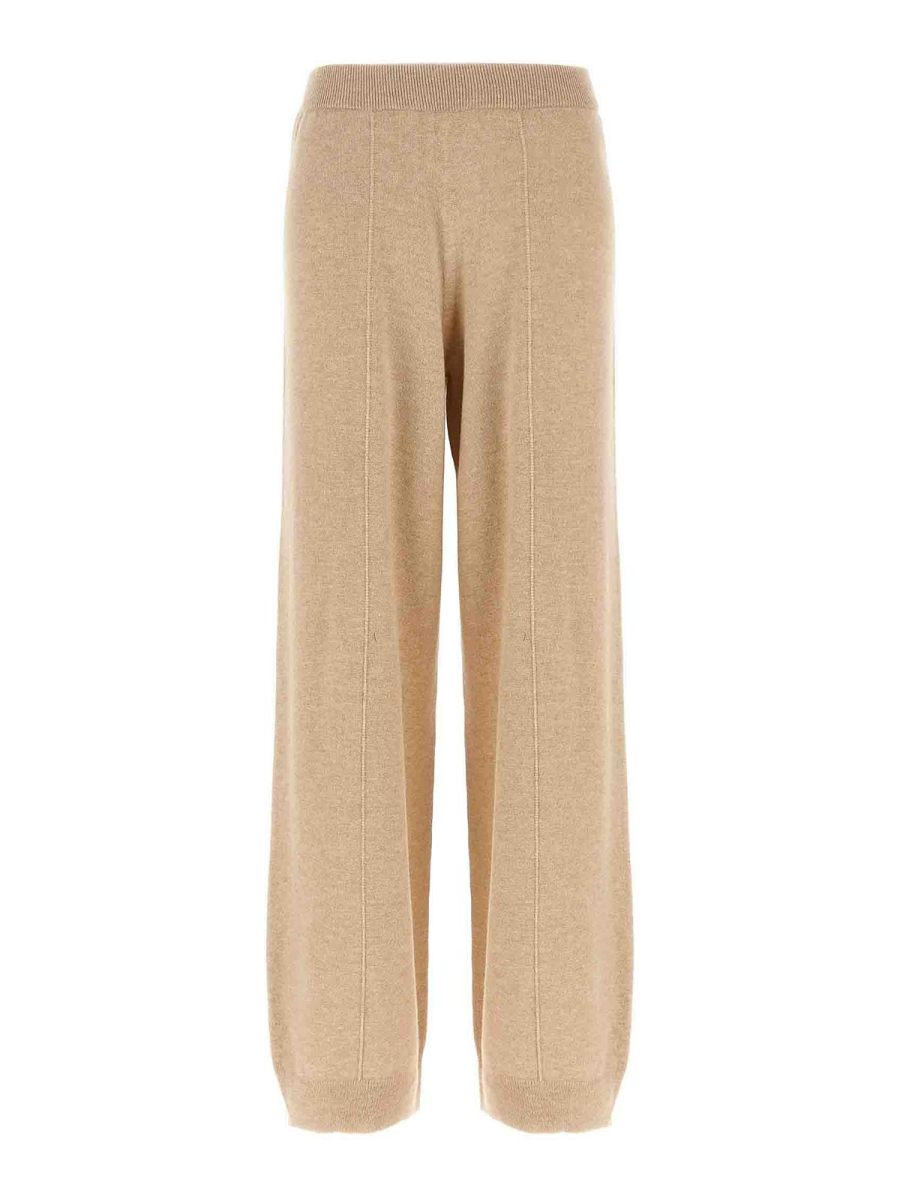 Fabiana Filippi Pantalons Décontractés - Beige