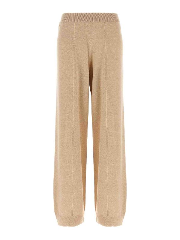Fabiana Filippi Pantalons Décontractés - Beige