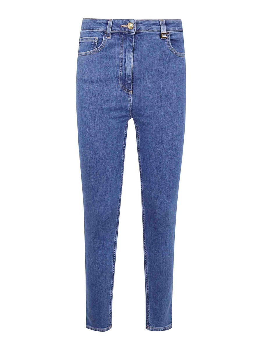 Elisabetta Franchi Jean Skinny - Bleu