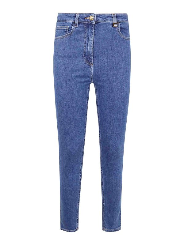 Elisabetta Franchi Jean Skinny - Bleu