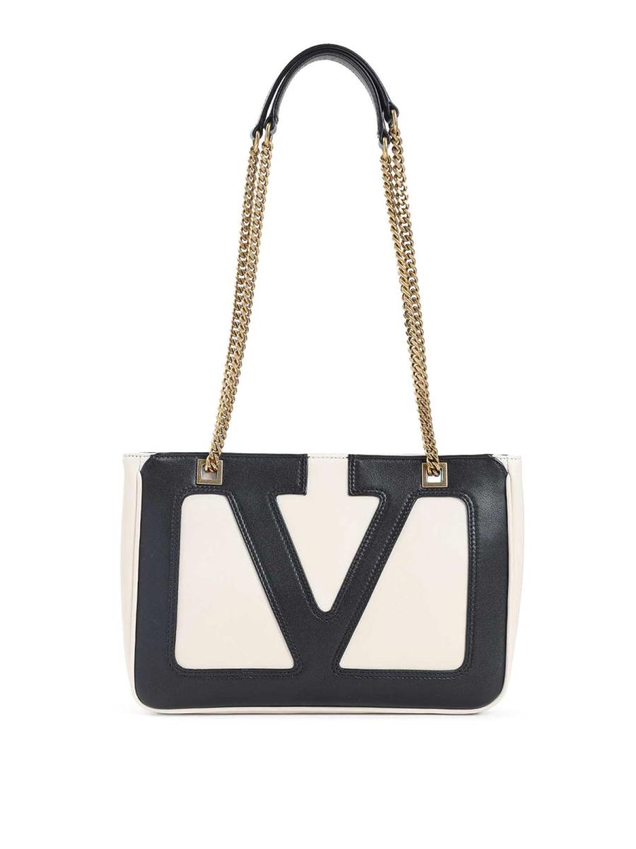 Valentino Garavani Sac Bandoulière - Blanc