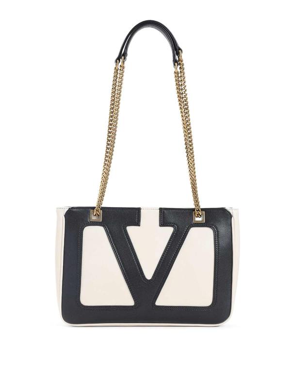 Valentino Garavani Sac Bandoulière - Blanc