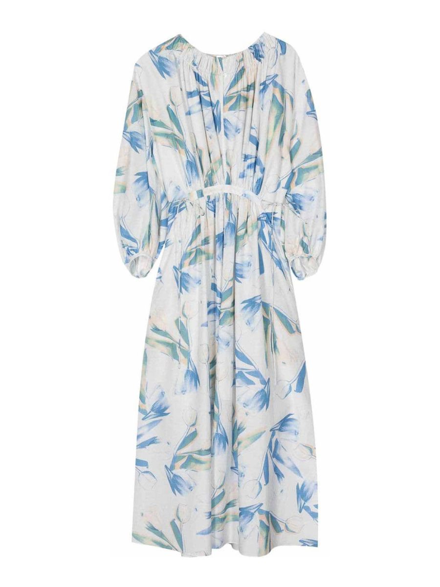Paul Smith Maxi Robe - Bleu