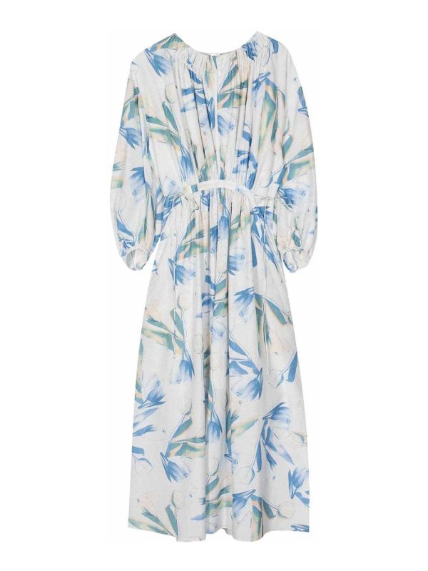 Paul Smith Maxi Robe - Bleu